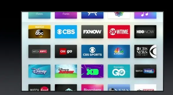 apple tv canales