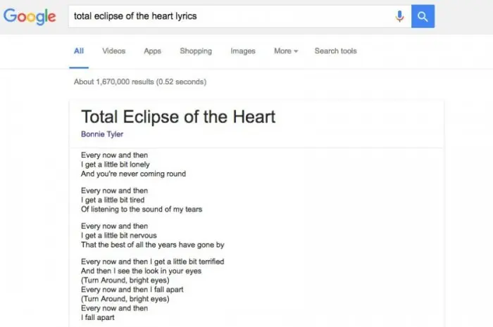 lyrics-google-search