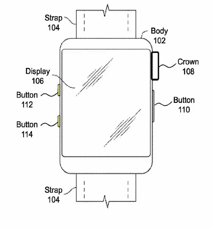 patente apple watch
