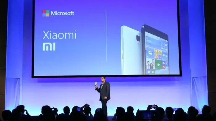 Xiaomi y Microsoft realizan una alianza estratégica 