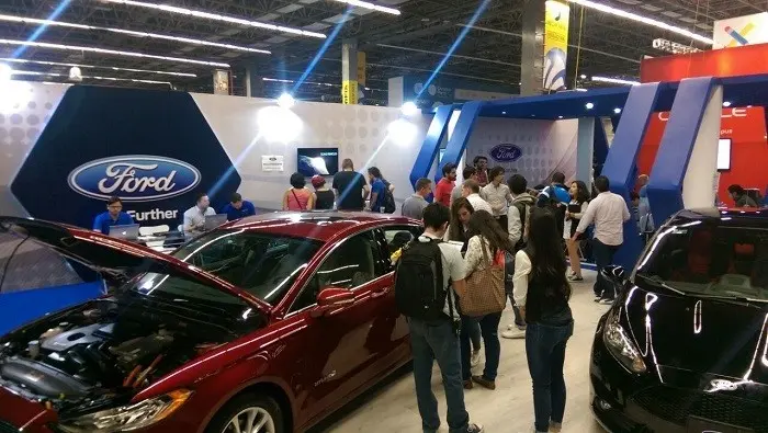 Campus Party Mexico 2016 Ford Sync autos