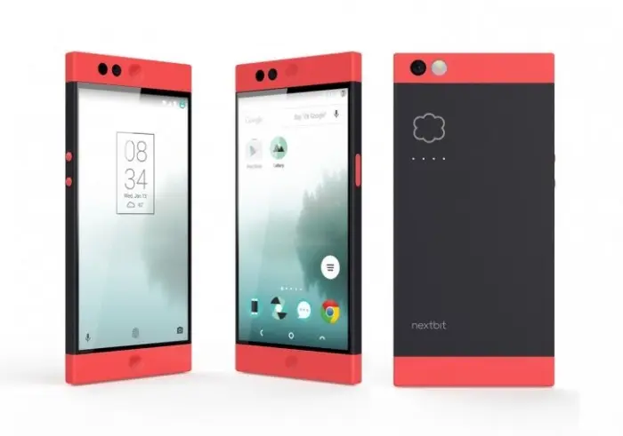 Nextbit Robin rojo edición limitada