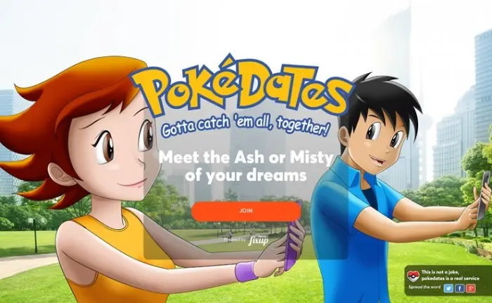 PokéDates: encuentra a tu pareja ideal para Pokémon Go.