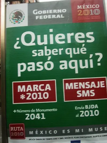 Quieres saber qué pasó aquí México