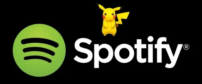 Spotify y Pokémon
