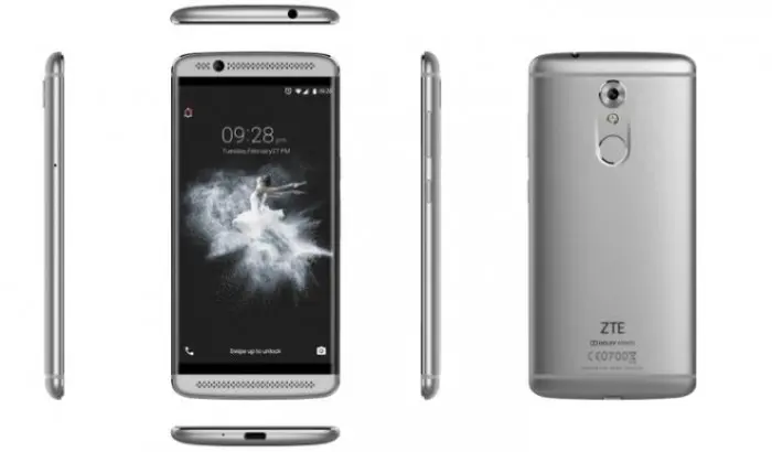 ZTE Axon 7 Mini filtración