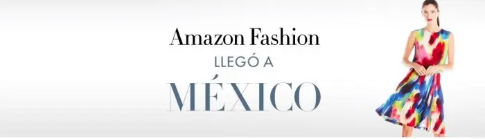 amazon fashion mexico