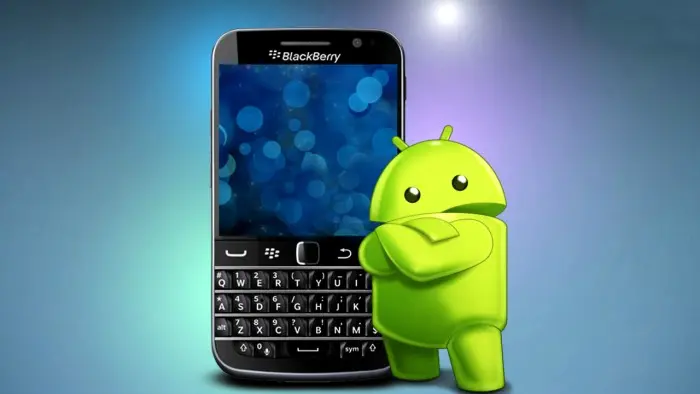 blackberry android