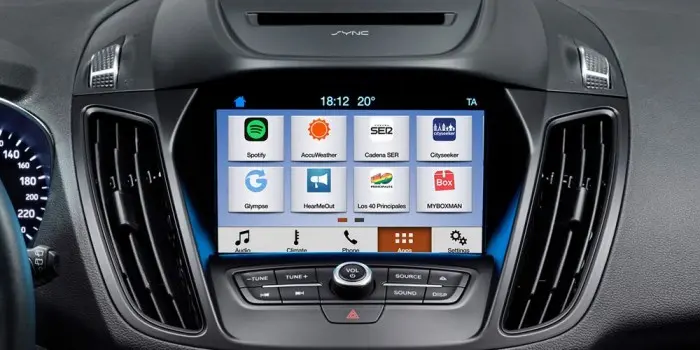 ford android auto