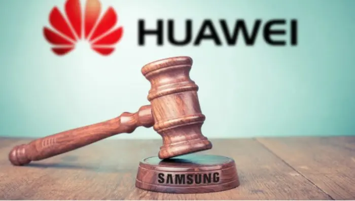 Huawei nuevamente demandó a Samsung