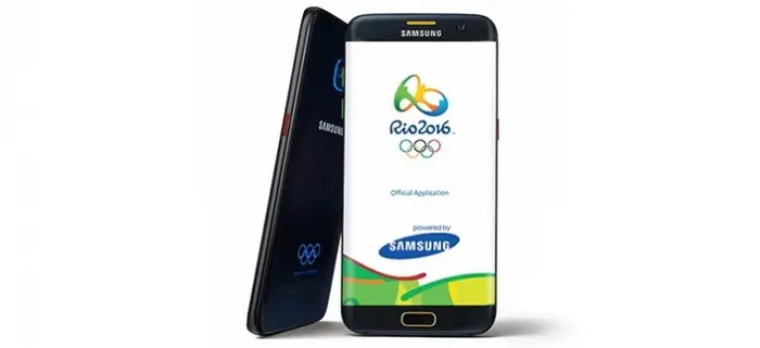 Aplicación Samsung Río 2016
