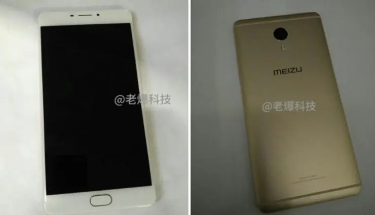 Filtración Meizu Max