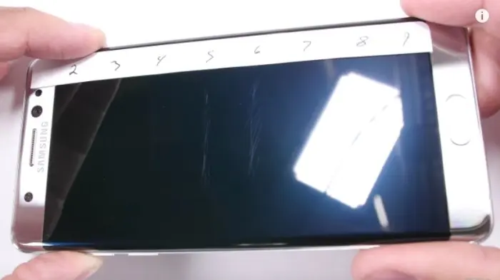Galaxy-Note-7-Gorilla-Glass-5-Scratch