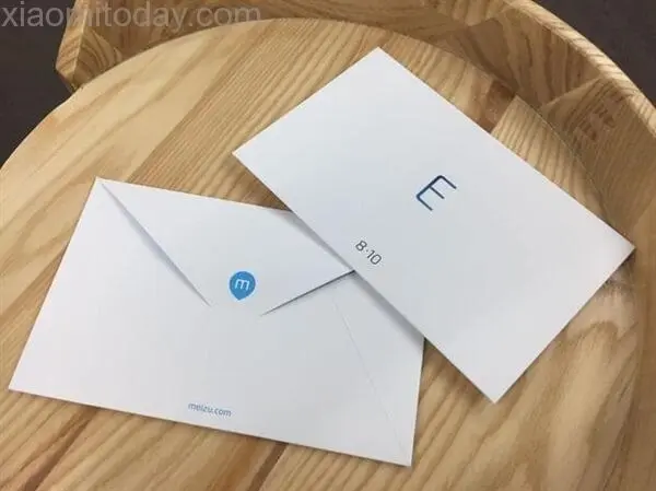 Invitación evento Meizu 10 agosto 2016