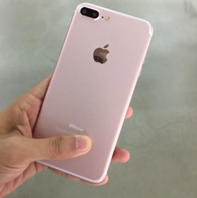 Así lucirá el iPhone 7 Plus Rose Gold