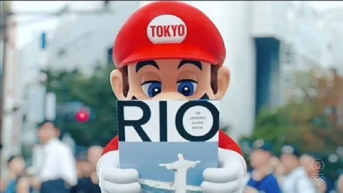 Mario Bros Río 2016 Juegos Olímpicos