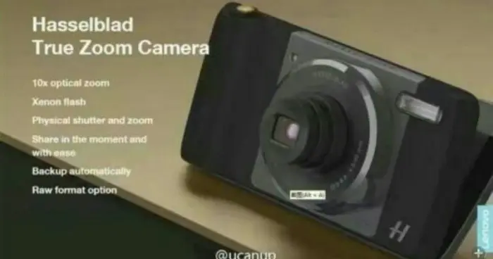 Módulo de cámara Hasselbad para Moto Z