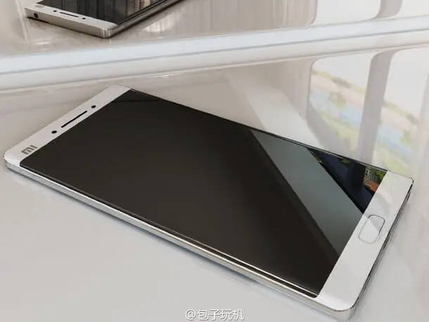 Xiaomi Mi Note 2 filtración