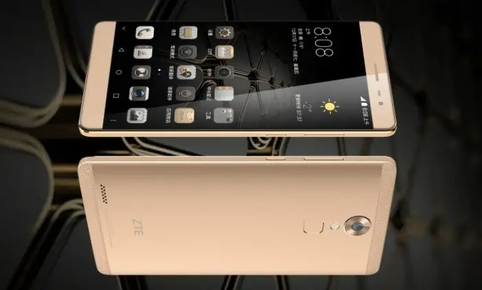 ZTE Axon Max de 2015