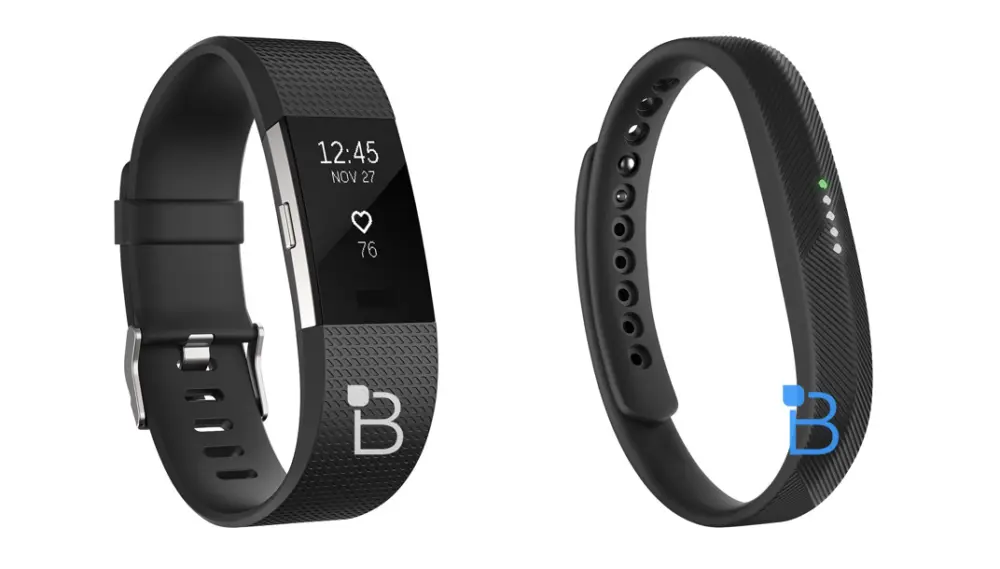 fitbit charge 2 y flex2