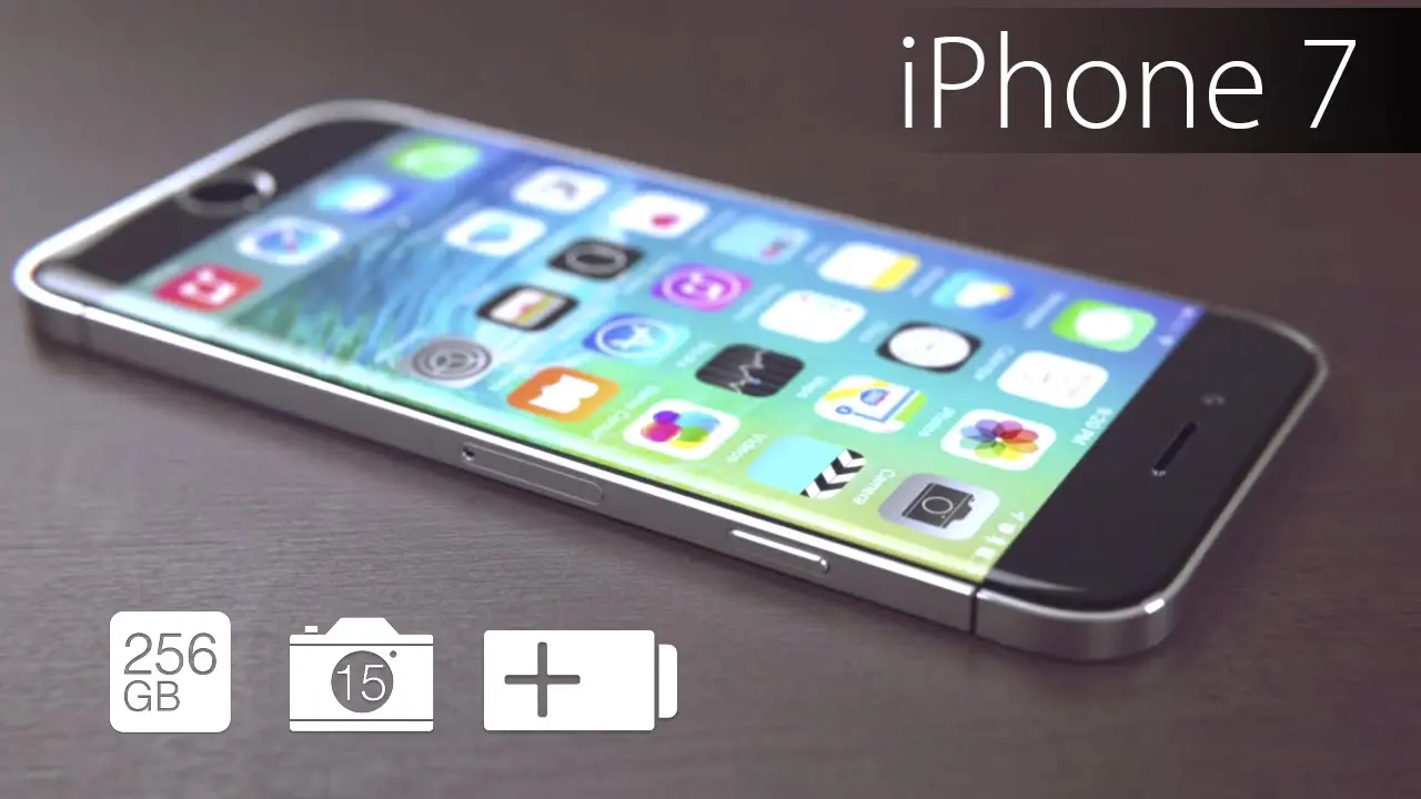 iPhone 7 desea ofrecer mayor capacidad de almacenamiento