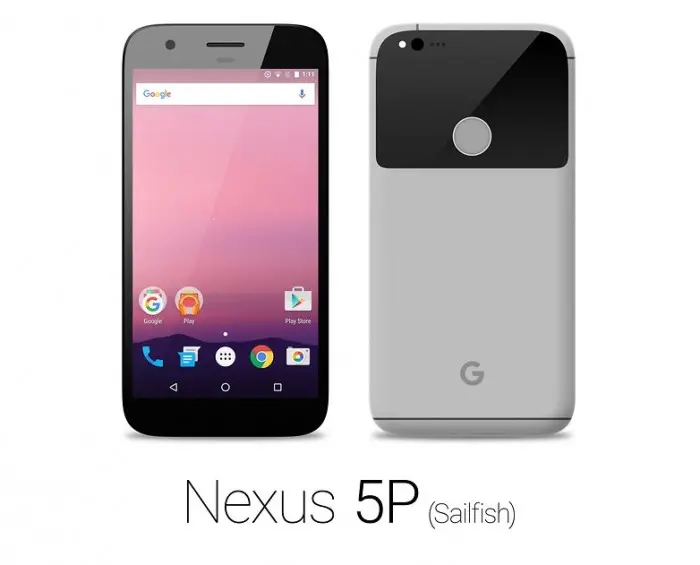 Nexus Sailfish seria comercializado como Google 5P