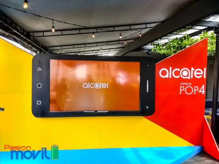 Evento Alcatel Familia POP4 en México