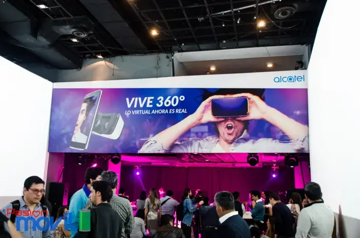 Evento Alcatel Idol 4 con VR en México Marca-16