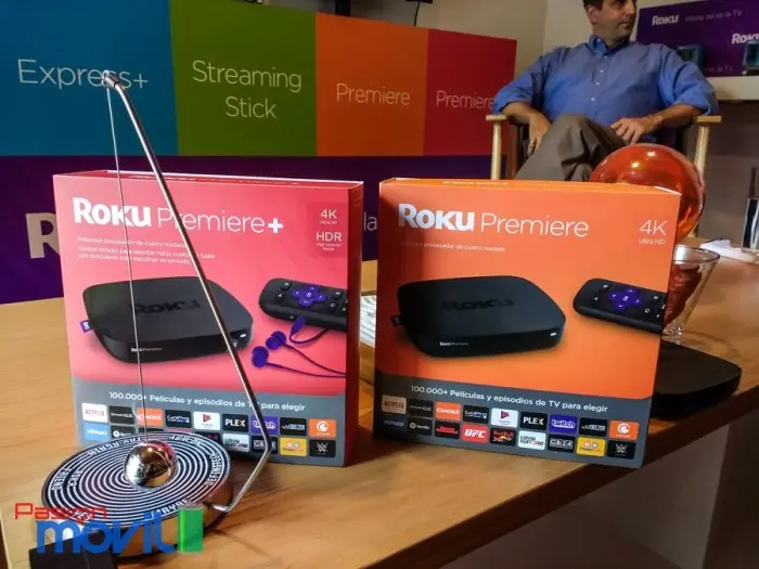 Evento Roku Expres y Premiere en México