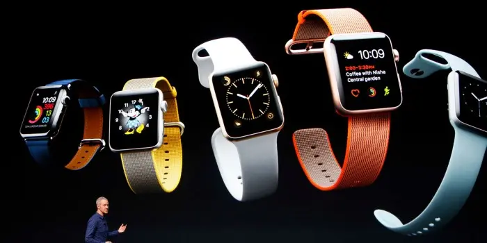 Apple Watch Series 2 viene con algunos cambios menores
