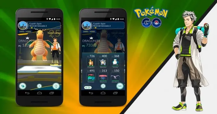 Actualización Pokémon Go 0.41.2 1