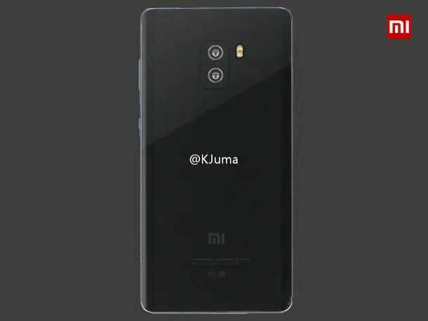 Filtración Xiaomi Mi Note 2