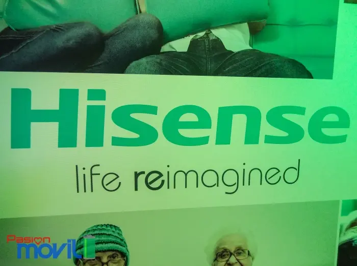 Marca Evento Hisense F1 Racing en México 27 de Octubre