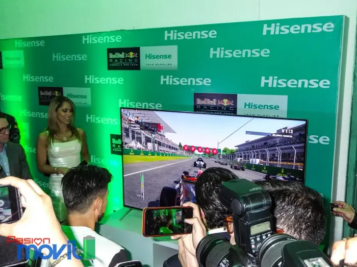 Marca Evento Hisense F1 Racing en México 27 de Octubre-16