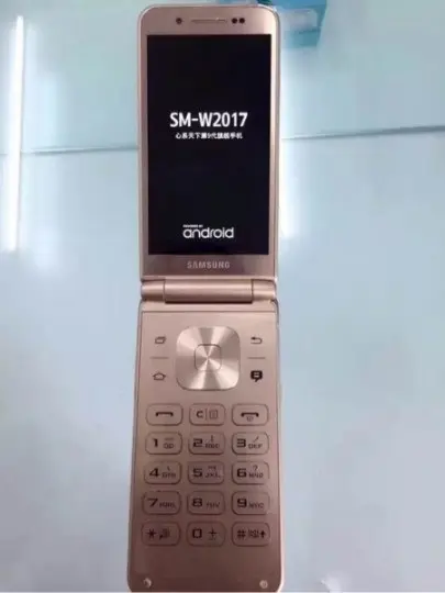 Samsung W2017 flip phone 1