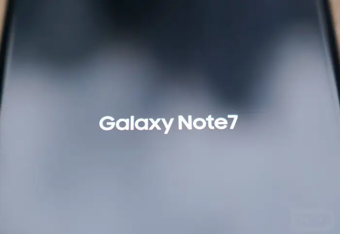 logo galaxy note7