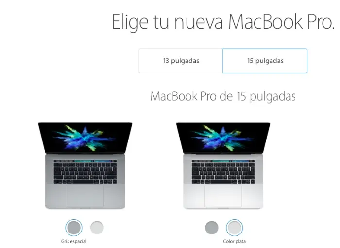 macBook Pro 15 touch bar mx