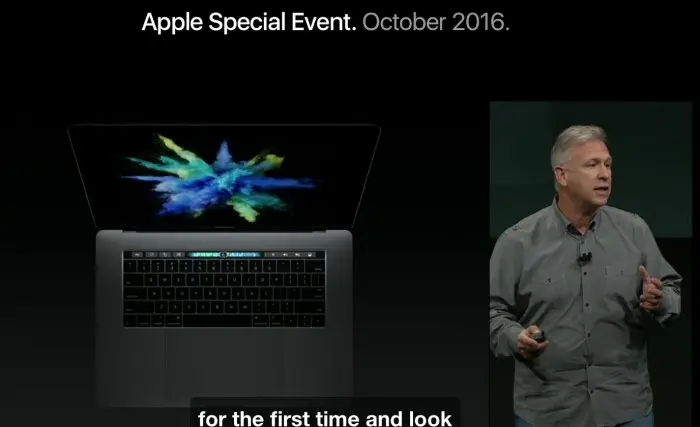 macbook pro con touch bar
