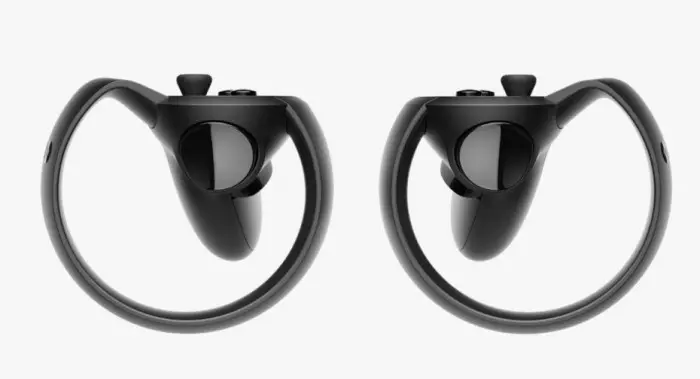 oculus-touch controles