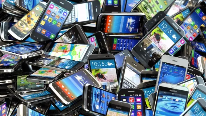 smartphones pila