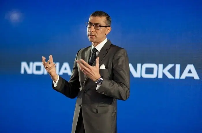CEO Nokia Rajeev Suri