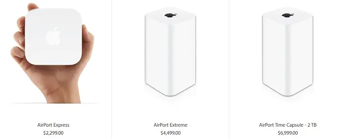 airport extreme. express y time capsule