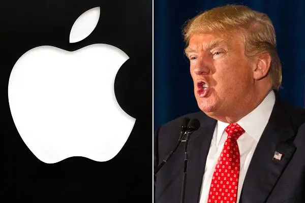 apple versus presindet usa