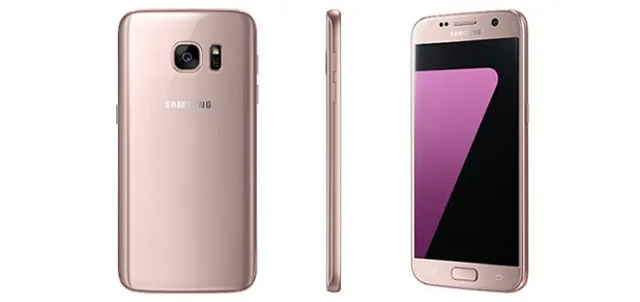 galaxy s7 rosado