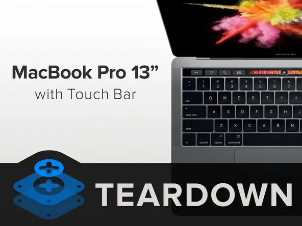 macbook13 teardown