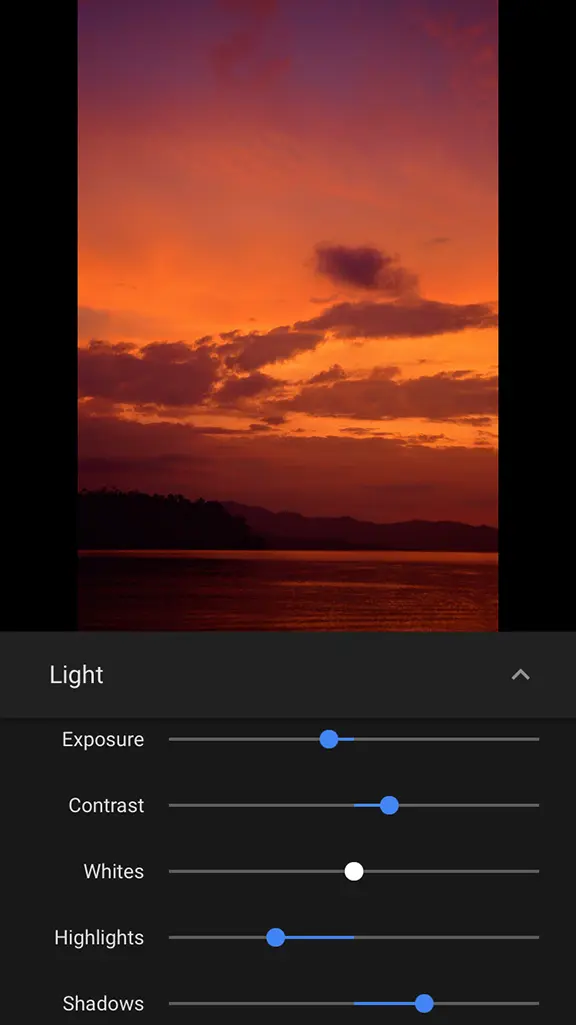 photoscan Sunset_-_light