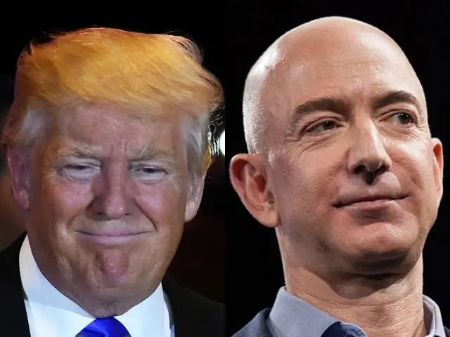 trump-bezos