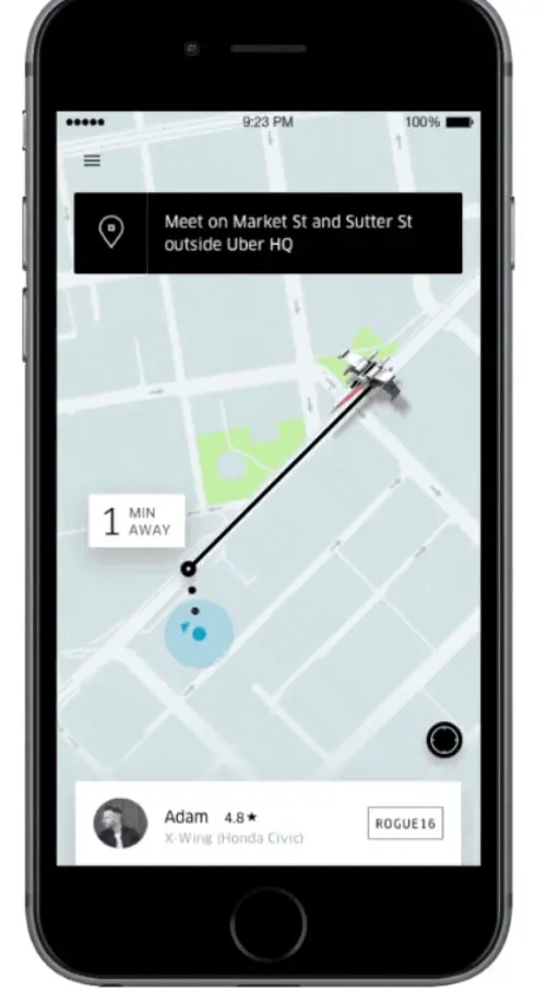rogue one uber