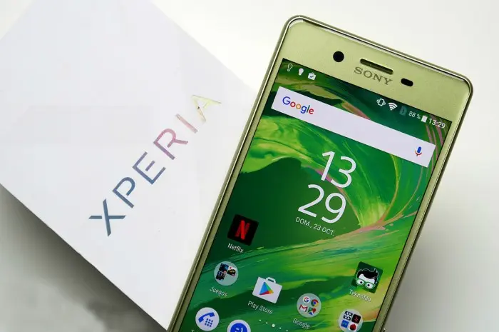 Xperia X ya está recibiendo la beta de Android 7.1.1