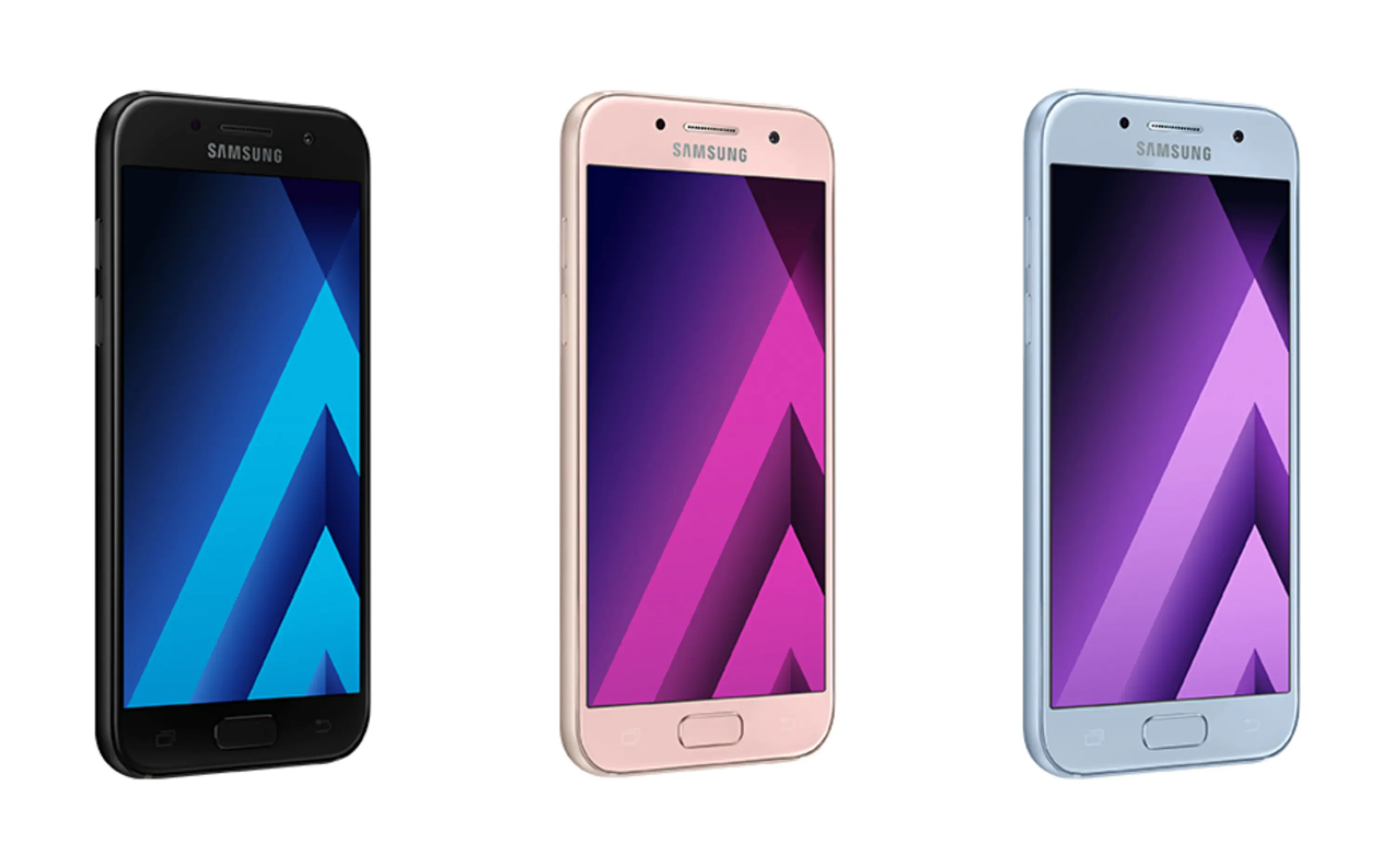 Así son los nuevos Galaxy A (2017) Series